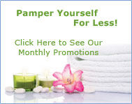 View Our Monthly Specials