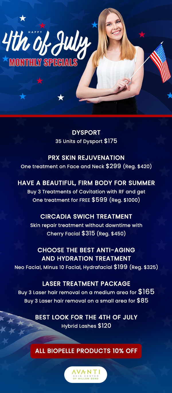 Monthly Promotion